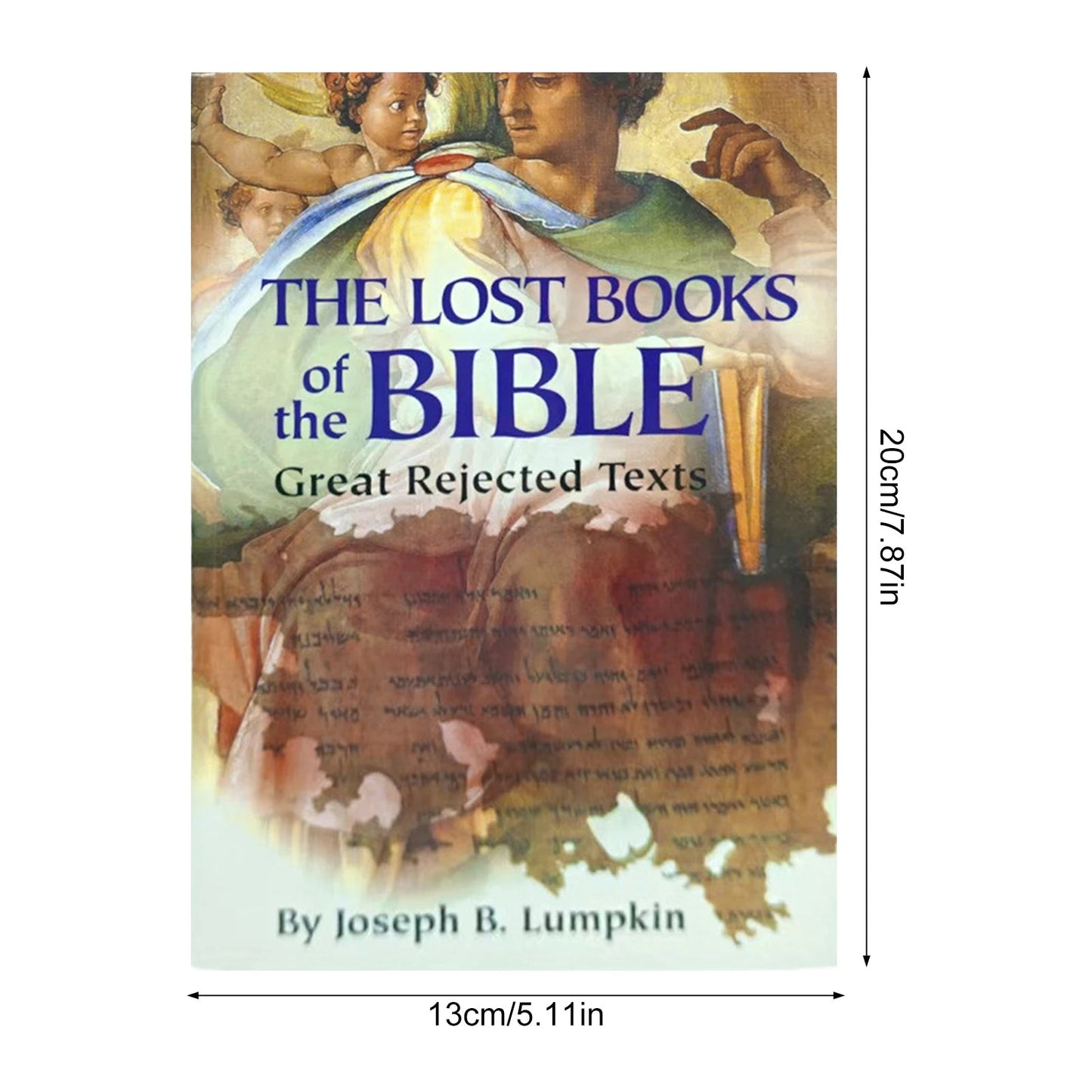 THE LOST BOOKS OF THE BIBLE Theme Religious Ancient Texts Collection Historical Christian Literature Good Vibrations