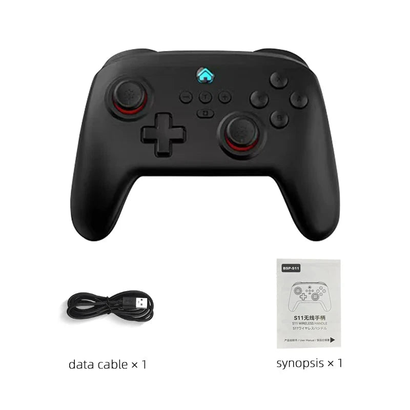 Switch Pro Gamepad Wireless Gaming Controller for Nintend Switch OLED/Lite Joystick For Steam Yuzu Controle PC Good Vibrations