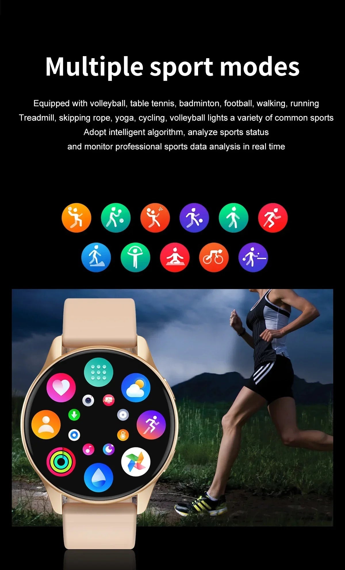 New Women Bluetooth Call Smart Watch HeartRate Blood Pressure Monitoring Smartwatches IP67 Waterproof Men Smartwatch+Box Good Vibrations Adult Super Store
