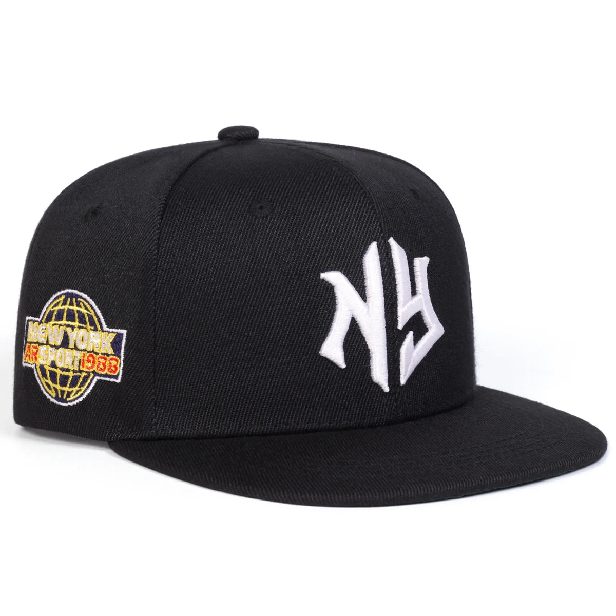 Unisex Letter Embroidery Baseball Hats Spring Autumn Outdoor Adjustable Casual Hip-hop Trucker Caps Sunscreen Hat Good Vibrations