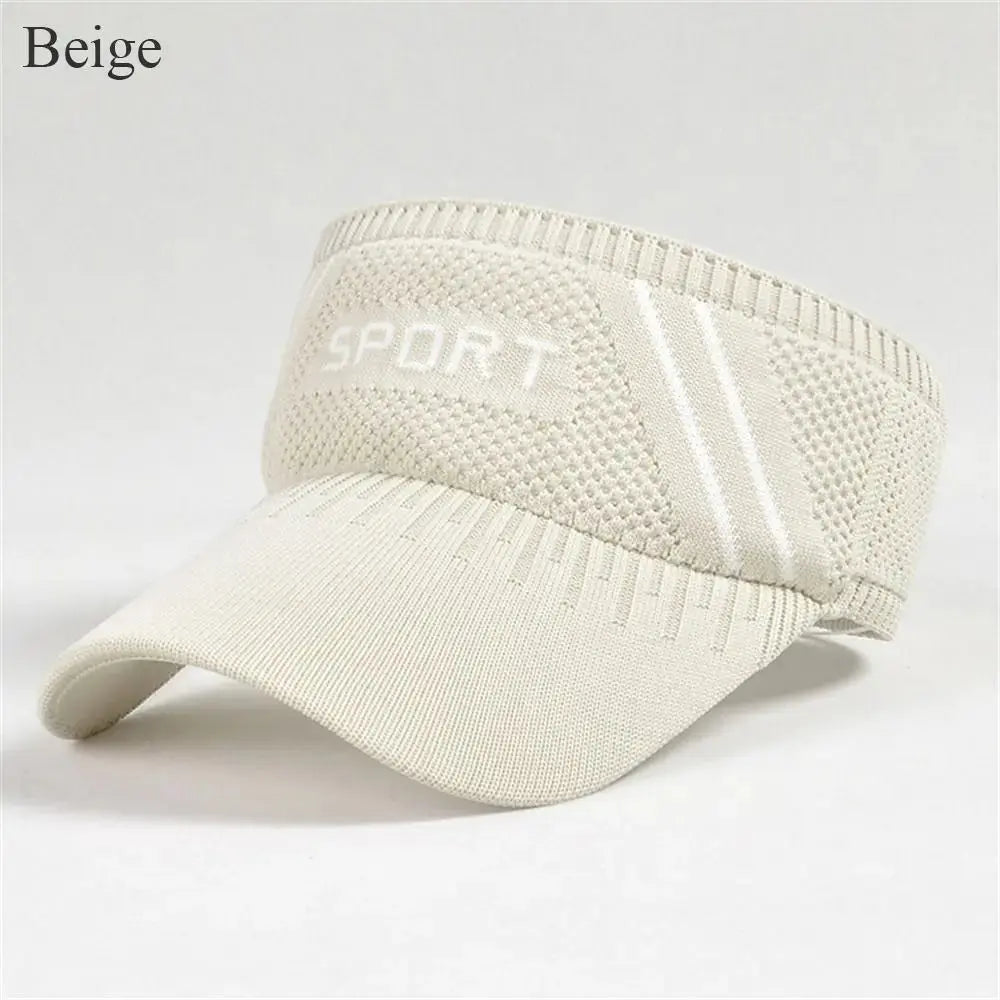 Women Hats Sunscreen Baseball Cap Outdoor Sport Leisure Sun Protection Breathable Sunshade Hat Sun Hats Ponytail Hat Good Vibrations