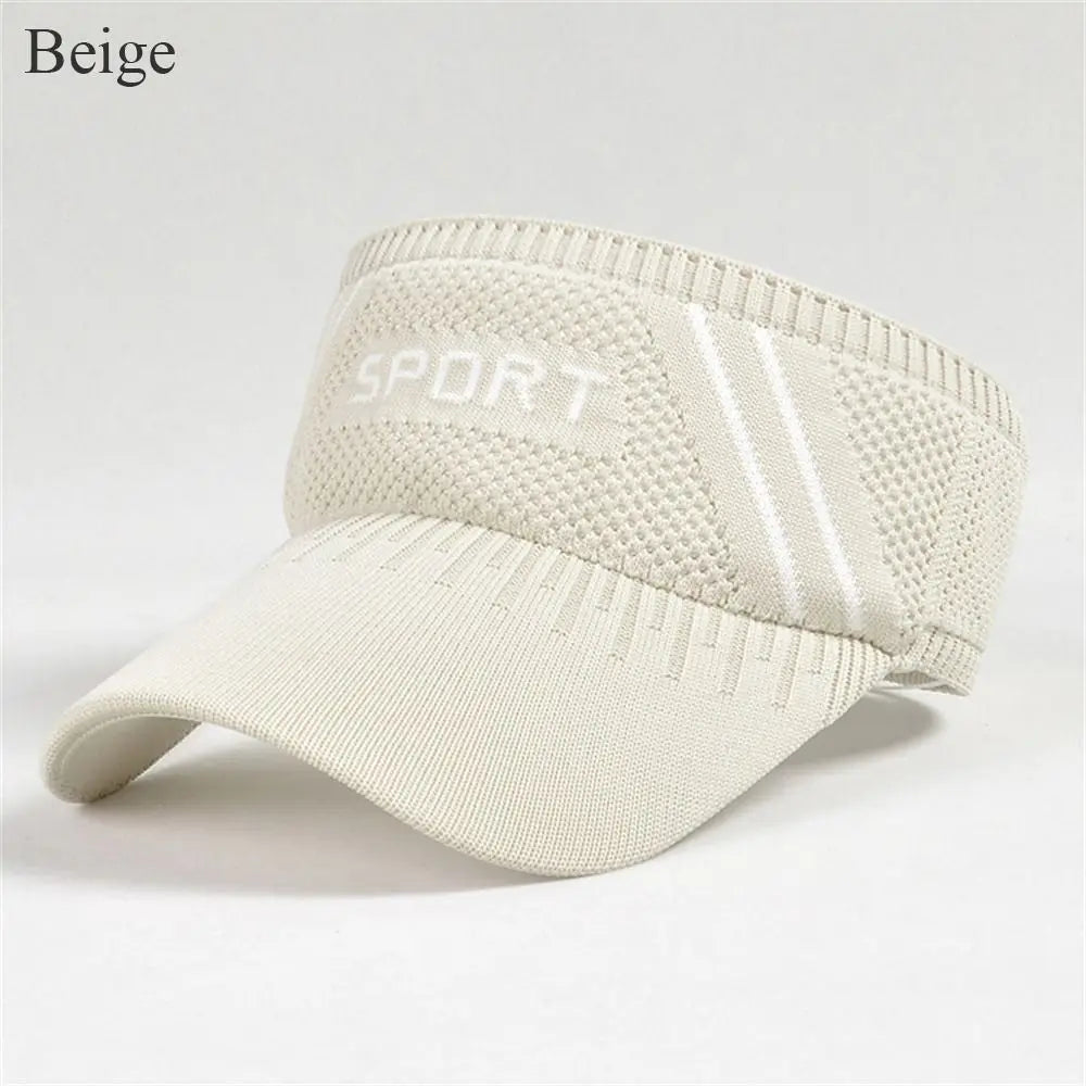 Women Hats Sunscreen Baseball Cap Outdoor Sport Leisure Sun Protection Breathable Sunshade Hat Sun Hats Ponytail Hat Good Vibrations