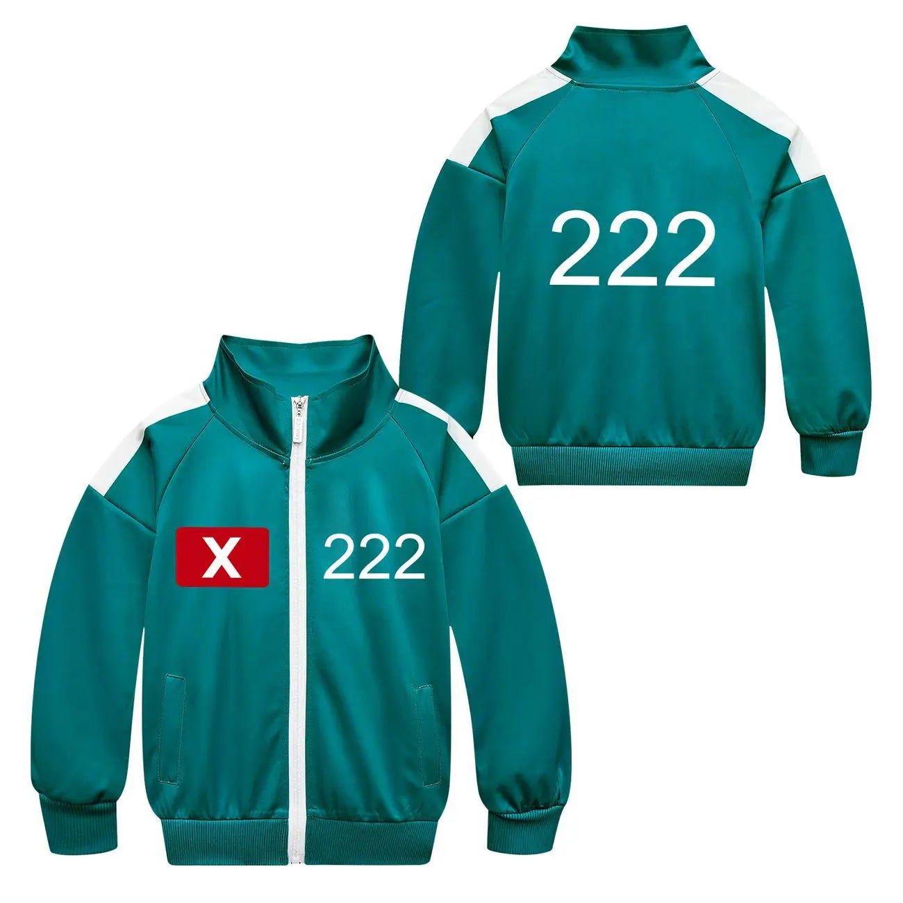 2025 New Halloween Costume Calamari X/O Kids Customized Games 2 Clothes T-shirt 456/230 Children Tracksuit Boys Girls Tops ★ ★ Good Vibrations