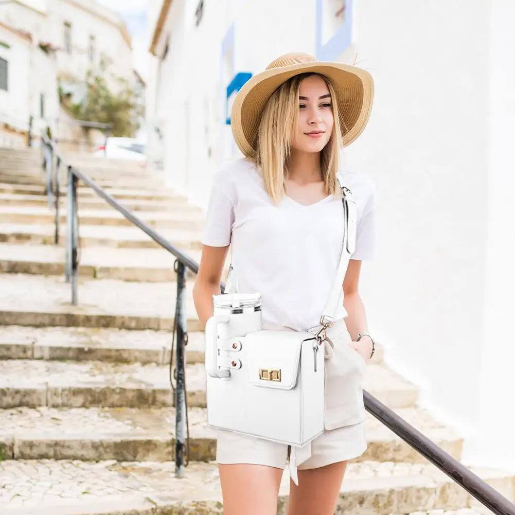 Outdoor Portable Crossbody Water Cup Storage Bag With Adjustable Shoulder Strap New Hot Design Good Vibrations Adult Super Store