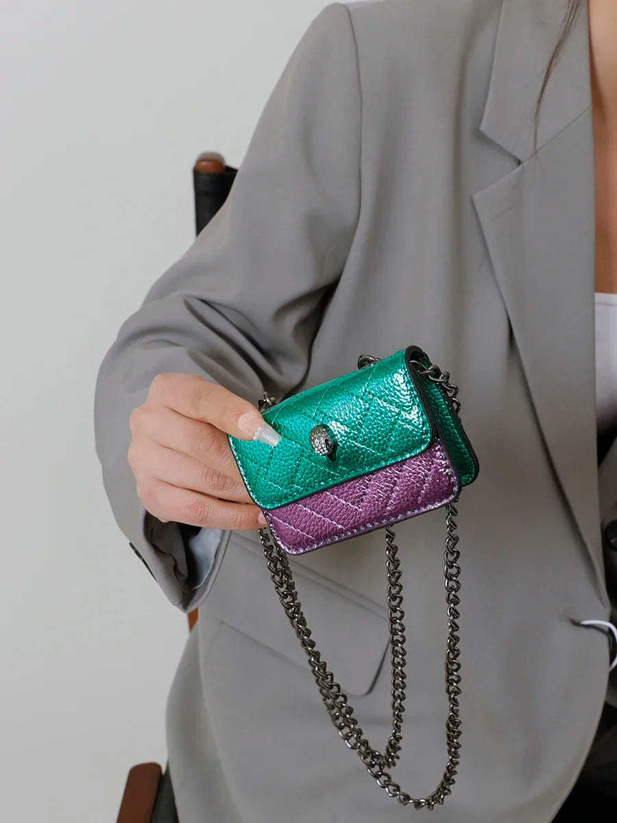 Designer Crossbody Bag Women's Messenger Bag Leather Material Elegant Embroidery Popular Choice Good Vibrations