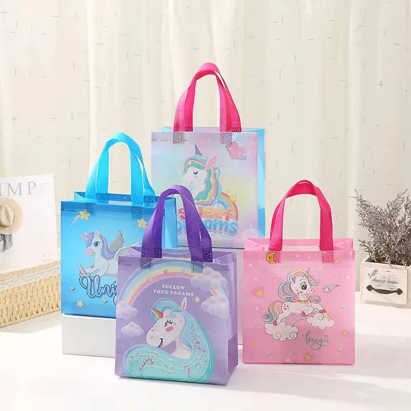 Unicorn Decoration Birthday Party Decor Kids Unicorn Disposable Tableware set Unicornio Baby Shower Girl Birthday Party Supplies Good Vibrations