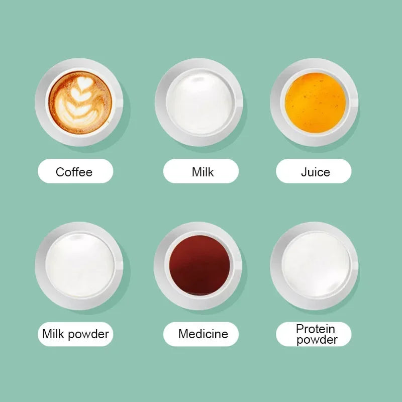 Automatic Mixing Cup USB Rechargeable Self Stirring Magnetic Mug Stainless Steel Milk Stirring Coffee Cup Smart Mixer Water Cup Good Vibrations Adult Super Store