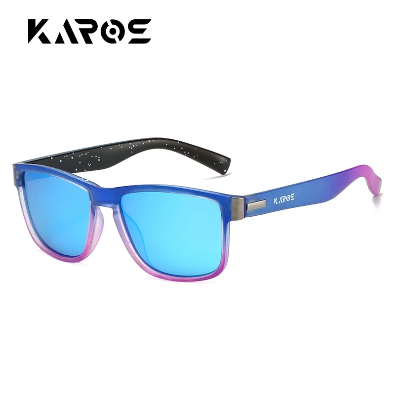 Karos Polarized Women Fashion Sunglasses Luxury Designer Men Sun Glasses Sports UV400 Eyewear Good Vibrations