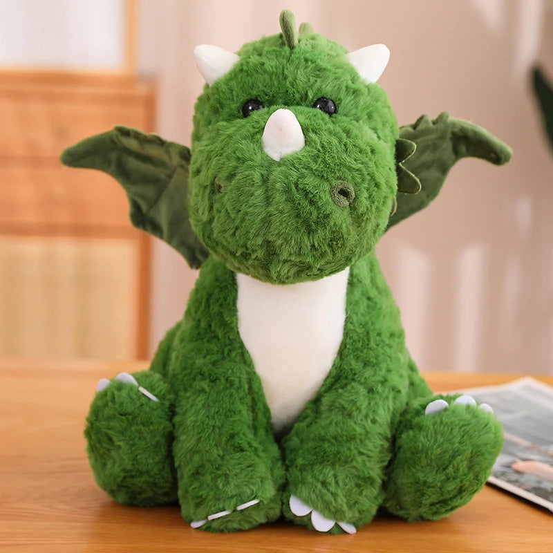 2 In 1 Dinosaur Plush Green Baby Dino In A Dragon Egg Stuffed Toy Cute Hugging Sleeping Doll Christmas Halloween Gifts For Gifts Good Vibrations