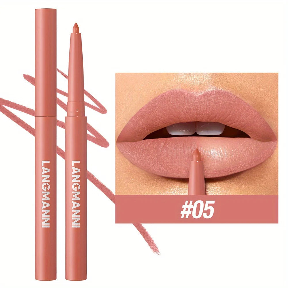 Lip liner Matte waterproof long-lasting non-stick cup lipstick pen outline lip line Good Vibrations