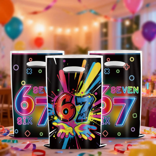 67 Baseball Birthday Party Supplies With Handbag for Party Decoration Set Festival Party Supplies,Eco-friendly Handbag HeavyDuty Good Vibrations