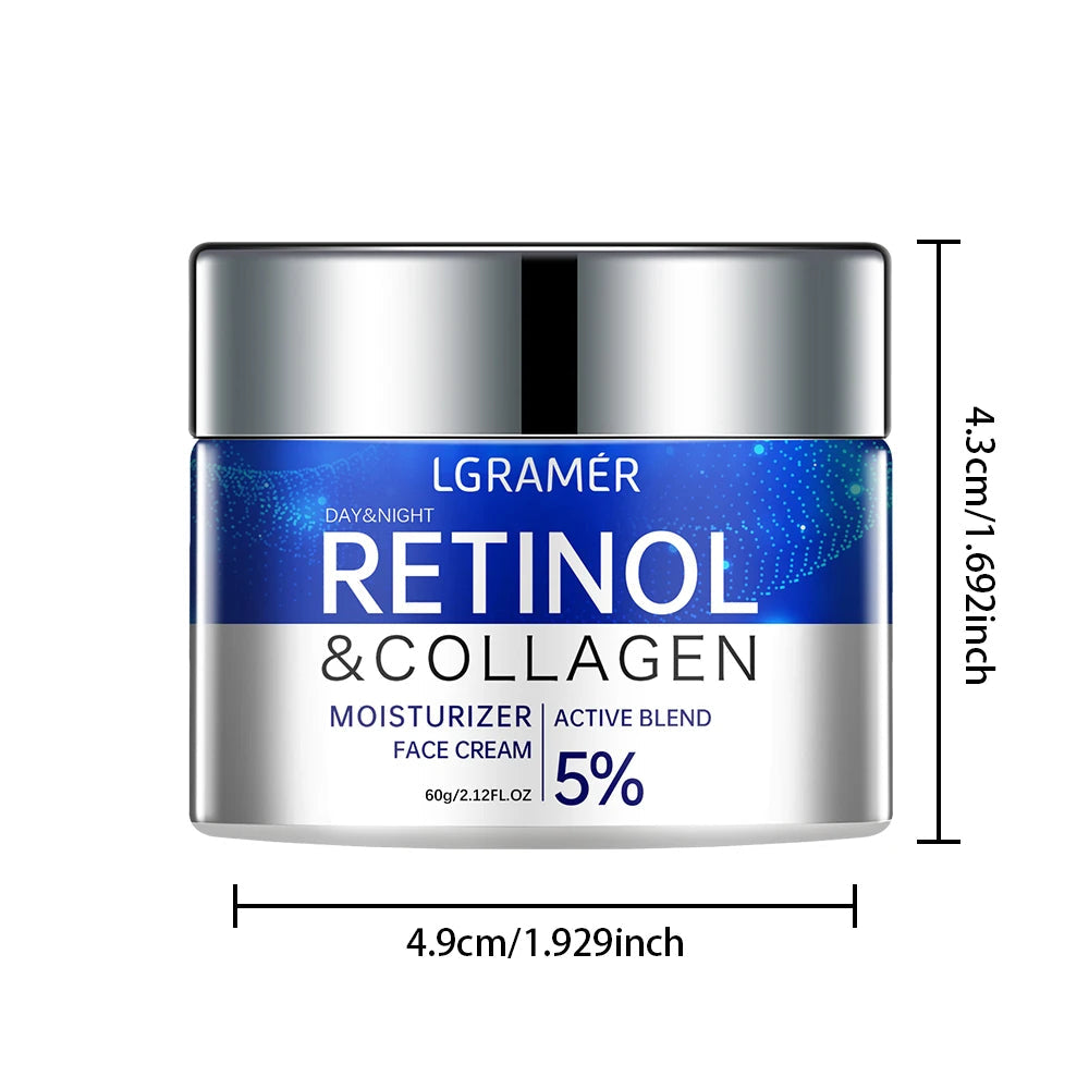Retinol Wrinkle Removing Cream Anti Aging Firming Lifting Fade Fine Lines Whitening Moisturizing Brightening Skin Care Cosmetic Good Vibrations