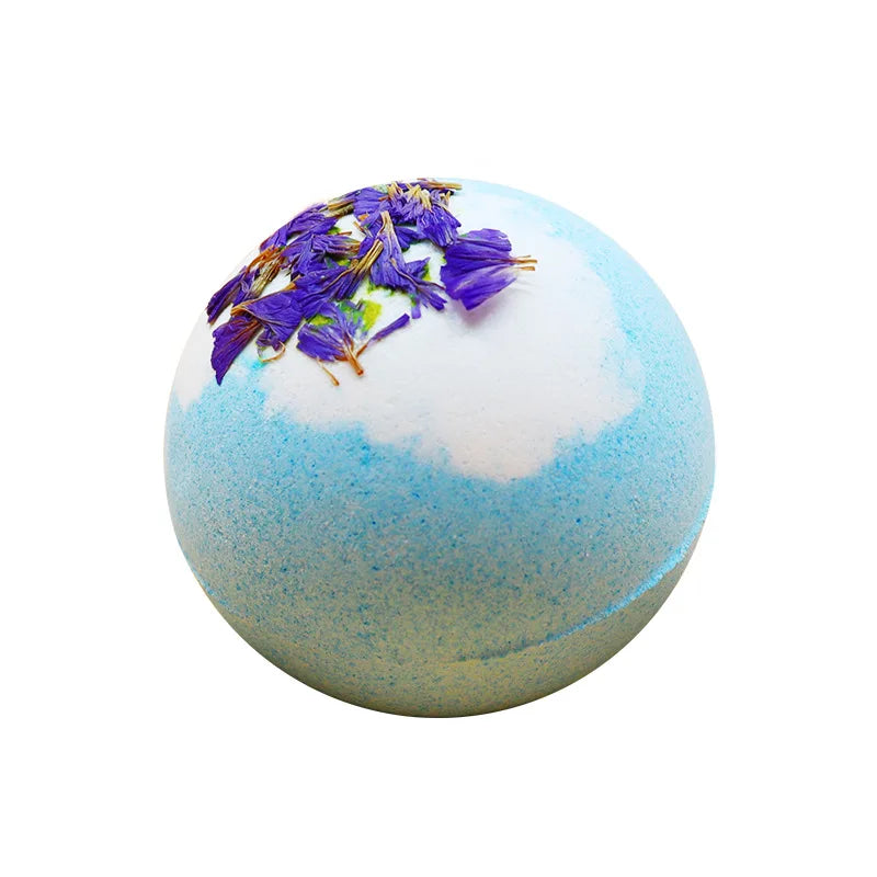100g Bath Bomb Exfoliating Nourishing Skin Essential Oil Bath Salt Ball Cleaner Aromatherapy Supplies Relaxing Bath Bubble Balls