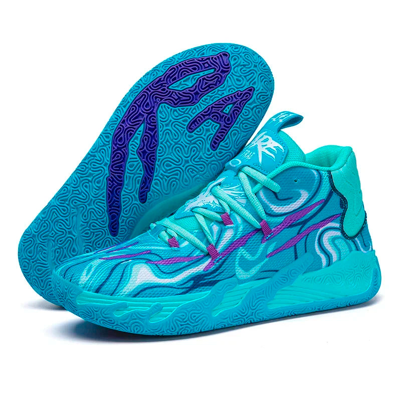 2025 New Basketball Shoes Men Breathable Comfortable Sneakers Training Sports Basketball Sneakers Women Shoes Free Shipping Good Vibrations