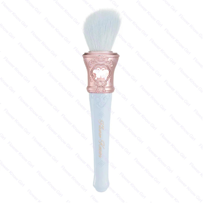 Flower Knows The Sweetie Bear Rounded Blush Brush Loose Powder makeup Brushes Good Vibrations