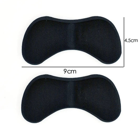 2pc/4pc Insoles Patch Heel Pads for Sport Shoes Pain Relief Antiwear Feet Pad Protector Back Sticker Good Vibrations
