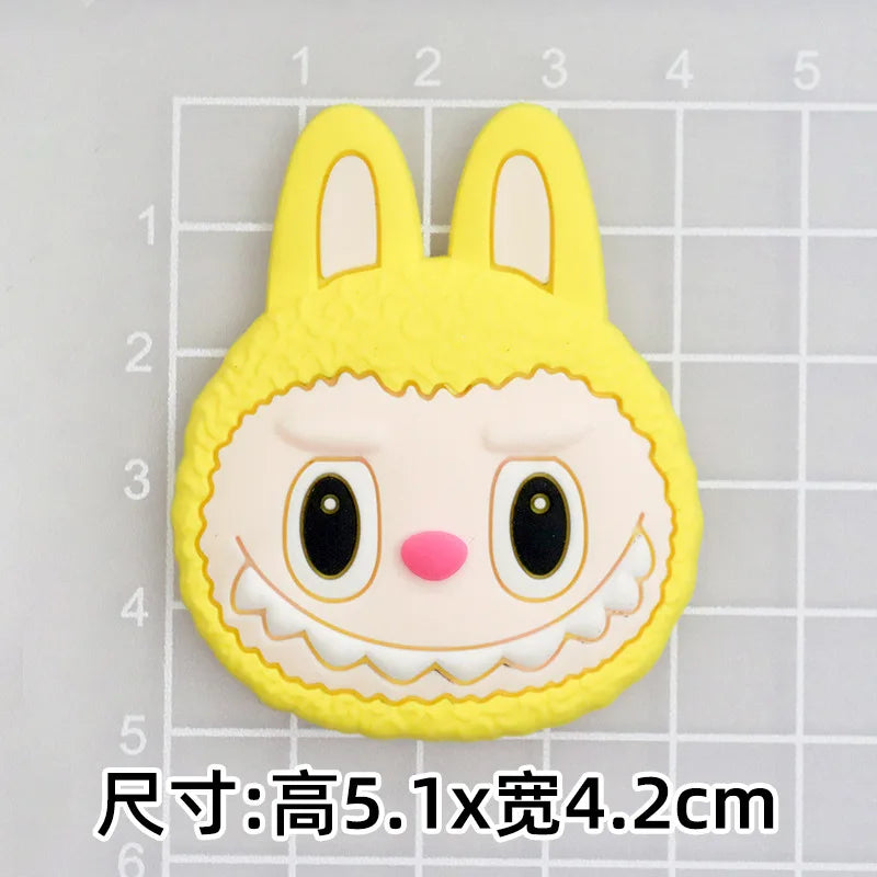 15pcs Hot Toys New Cartoon Shoe Charms Designer for Shoe Accessories Dreations for Sandals Sneaker Classic Clog Kids X-mas Gifts Good Vibrations