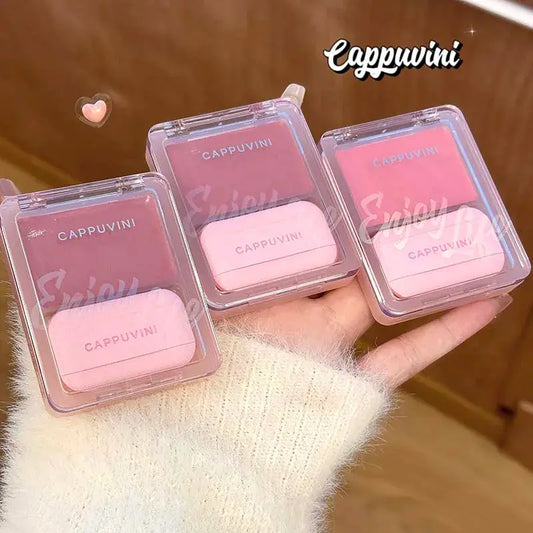 Yuanqi Blush Cream Is A Moisturizing And Evenly Pigmented Blush With Natural Light Swelling Color And Girlish Pink Blush Good Vibrations