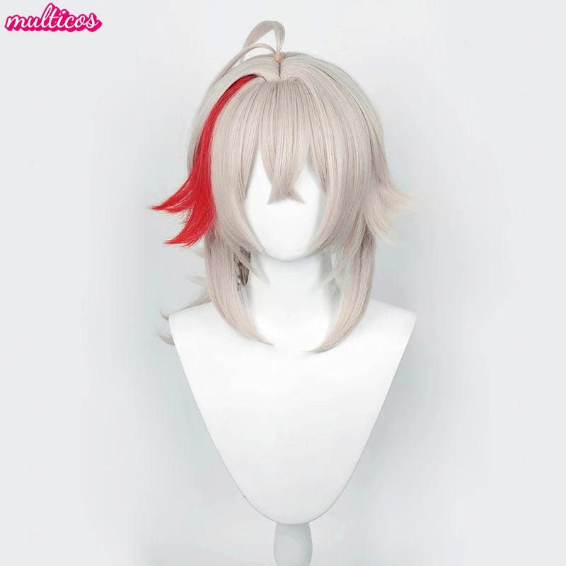 Genshin Impact Wigs Scaramouche Tighnari Kazuha Xiao Raiden Shogun Al Haitham Kaveh Cyno Aether Lumine Columbina Cosplay Wig Good Vibrations