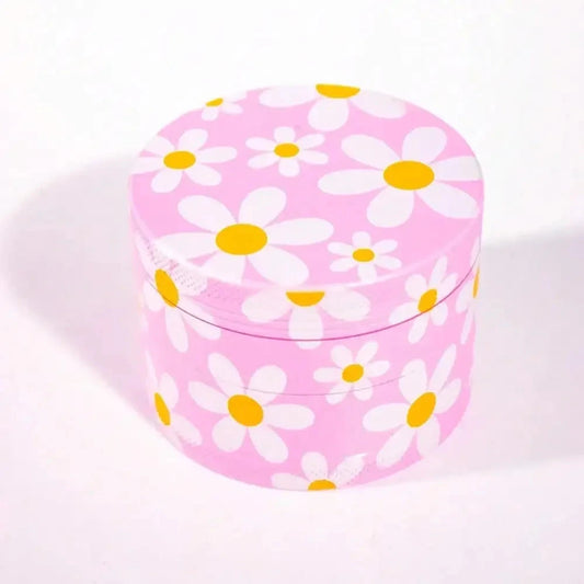 Daisy Flower Spice Grinder Rolling Tray Good Vibrations Adult Super Store
