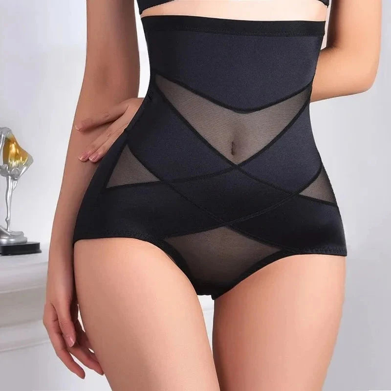 Sexy Cross Body Shaper High Waist Panties Women Underwear Girdle Belly Tummy Control Trainer Shapewear Slimming Underwear Good Vibrations