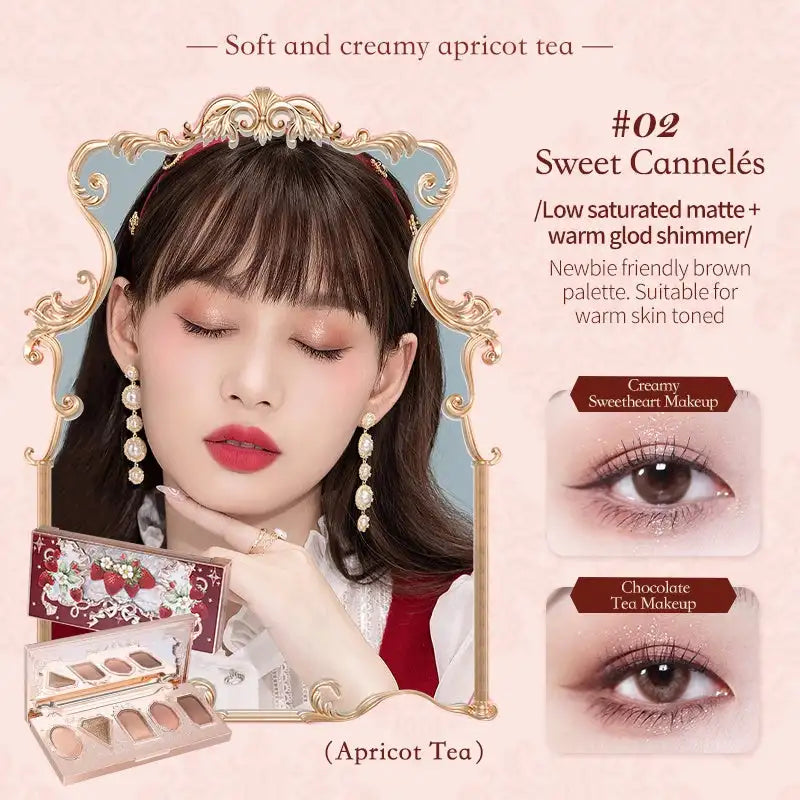 Moonlight Mermaid Gemstone Eyeshadow Palette Highly Pigmented Matte Shimmer Swan Ballet Eye shadow Collection Good Vibrations