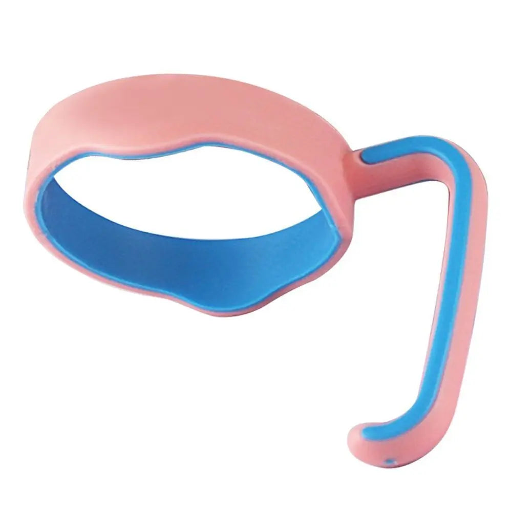 Water Bottle Tumbler Cup Handle for Yetti Rambller 20oz/30Oz Travel Mug Holder Car Vehicle Cup Drink Holder Rack Bottle Holder Good Vibrations Adult Super Store