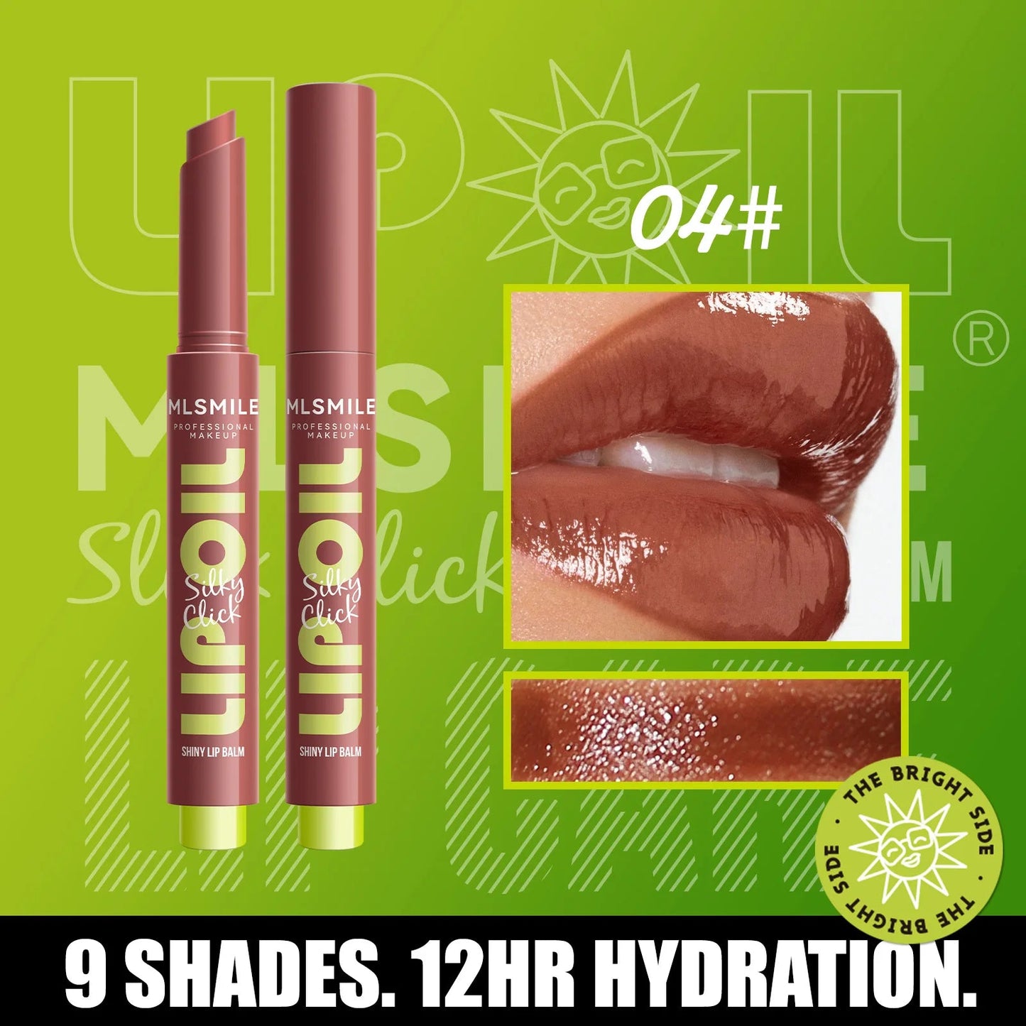 Jelly Solid Lip Gloss Make-up Hydrating Mirror Red Brown Lipstick Clear Moisturizing Lip Tint Nature Nude Lipstick Pen Cosmetics Good Vibrations