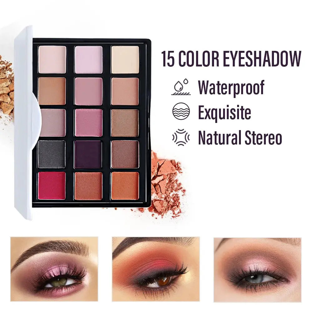Makeup Gift Set for Girl, Eyeshadow Palette Liquid Foundation Lip Gloss Etc,Makeup Set for Women & Makeup Beginners, Travel SET Good Vibrations