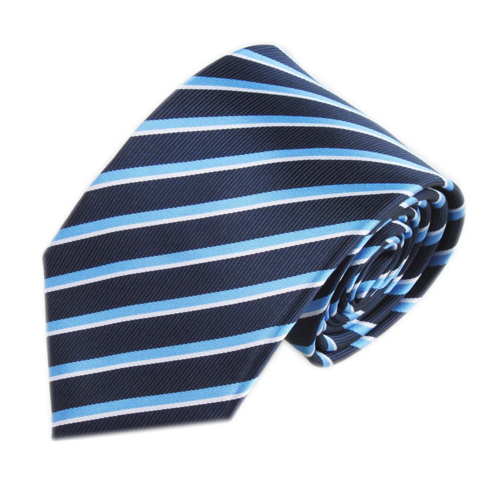 Fashion Ties for Men Women 8cm 3.15'' Business Wedding Accessories Silk Tie Mens Black Blue Gray White Pink Red Necktie Good Vibrations