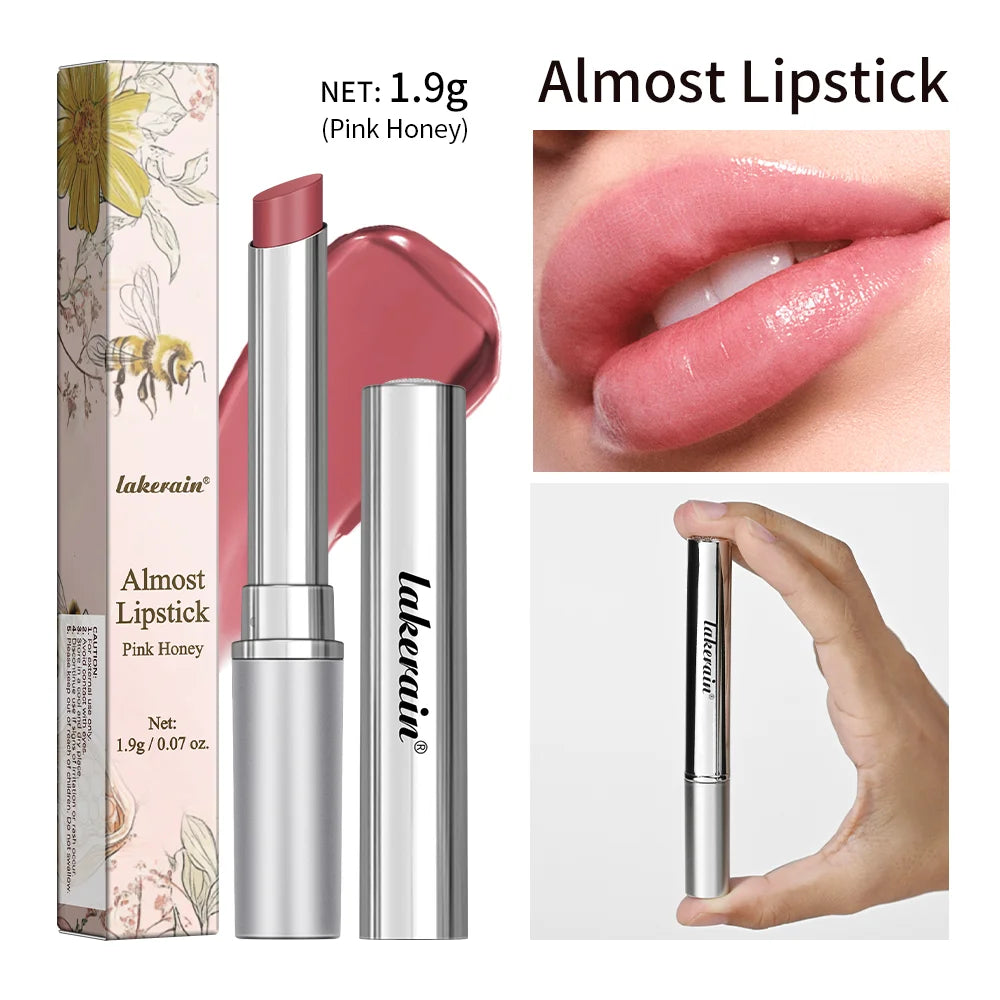Black Honey Lipstick Long Lasting Moisturizing Natural Lip Plumper Makeup Lip Plumping Gloss Cosmetics Exfoliating for Lip Good Vibrations