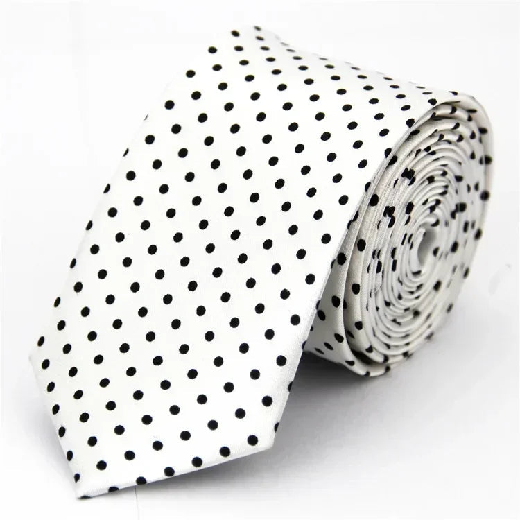 Mens Ties Slim 5cm (2in) Wedding Striped Dots Piano Skulls for Men Women Gravata Corbata Regalos Para Hombres Accessoires Homme Good Vibrations