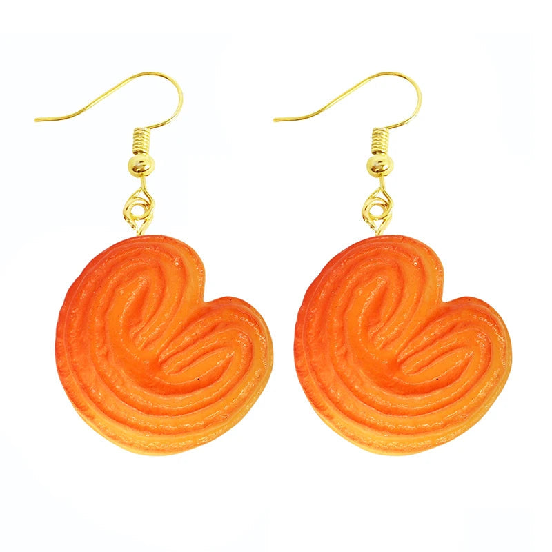 Earrings For Women Girls Cute Foods Hamburg Pizza Chicken Leg Candy Bottle Handmade Candy Kids Funny Resin Good Vibrations Adult Super Store