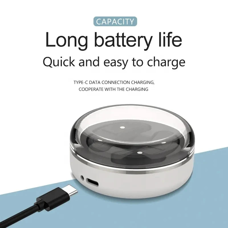 Led Red Light Eye Care Therapy Ems Massager With Gel Patch For Treatment Under Eye Wrinkle Good Vibrations