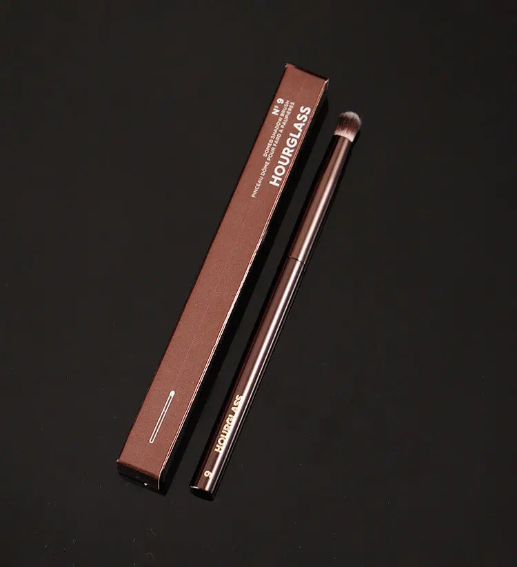 1 pc HG Pro Makeup brushes Powder contour Blusher Make up brush Highlight Bronzer exquisite Professional metal handle with box Good Vibrations