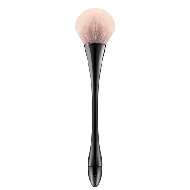Rose Gold Powder Blush Brush Professional Make Up Brush Large Cosmetic Face Cont Cosmetic Face Cont Brocha Colorete Make Up Tool Good Vibrations