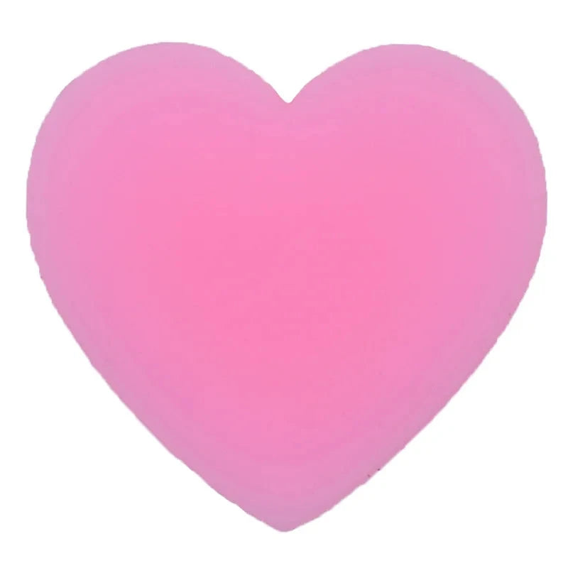 Hot Sales 1Pcs Pink Shoe Charms for Crocs Accessories Pin Shoe Wristband Croc Decorations Buckle Girls Women Party Gifts Good Vibrations