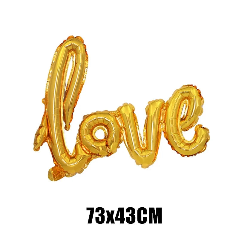 Bride To Be Balloons Rose Gold Letters Foil Balloon Team Wedding Decorations Bachelorette Party Supplies Good Vibrations