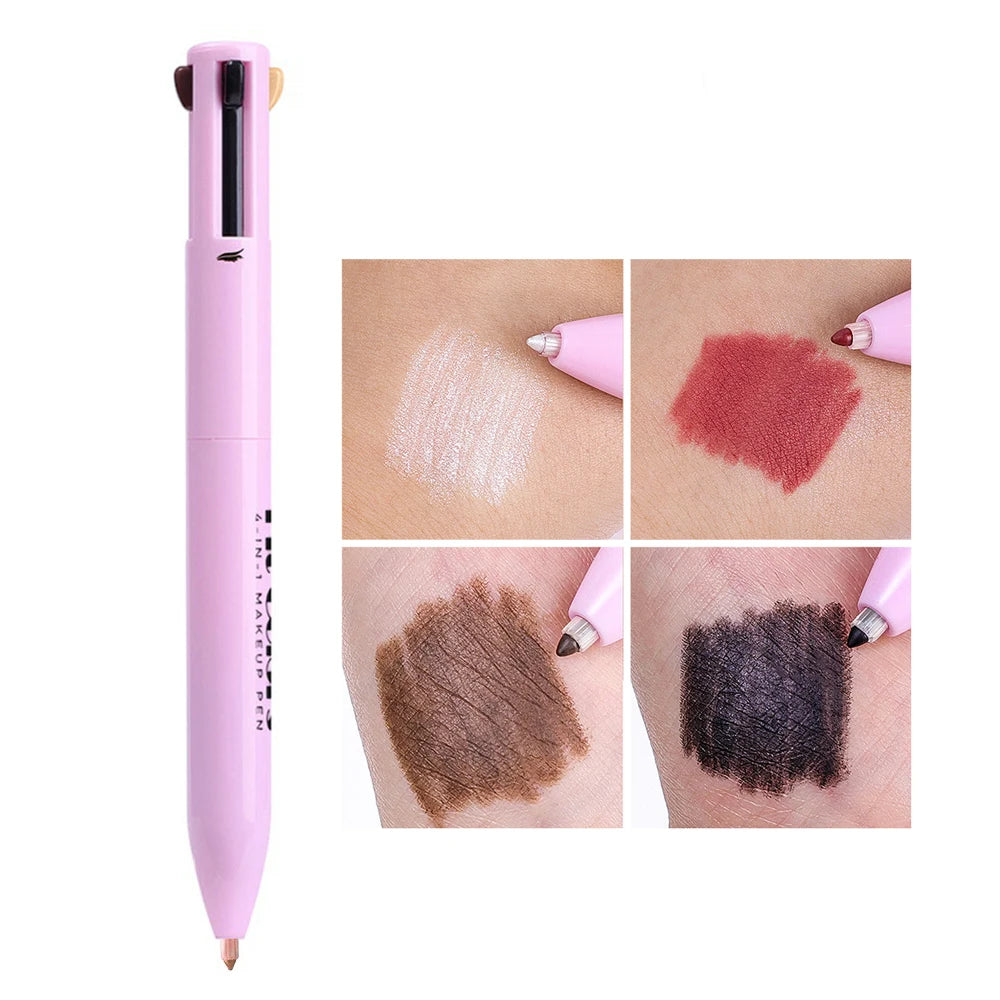 Waterproof Matte Lip Liner Contours Lips Long Lasting Weightless Precise Liner with Super Soft Blendable Texture Matte Soft Good Vibrations