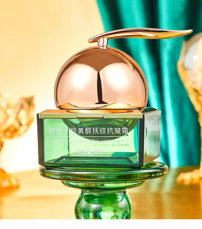 Remove Wrinkle Cream Retinol Face Anti-Aging Firming Lifting Fade Fine Lines Improve Skin Dryness Moisturiz Brighten Skin Care Good Vibrations