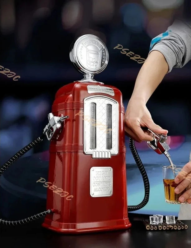 Household Retro Creative Large Capacity Impact Resistant and Pressure Resistant Plastic 2L Bar Double Gun Wine Disperser Tool Good Vibrations Adult Super Store