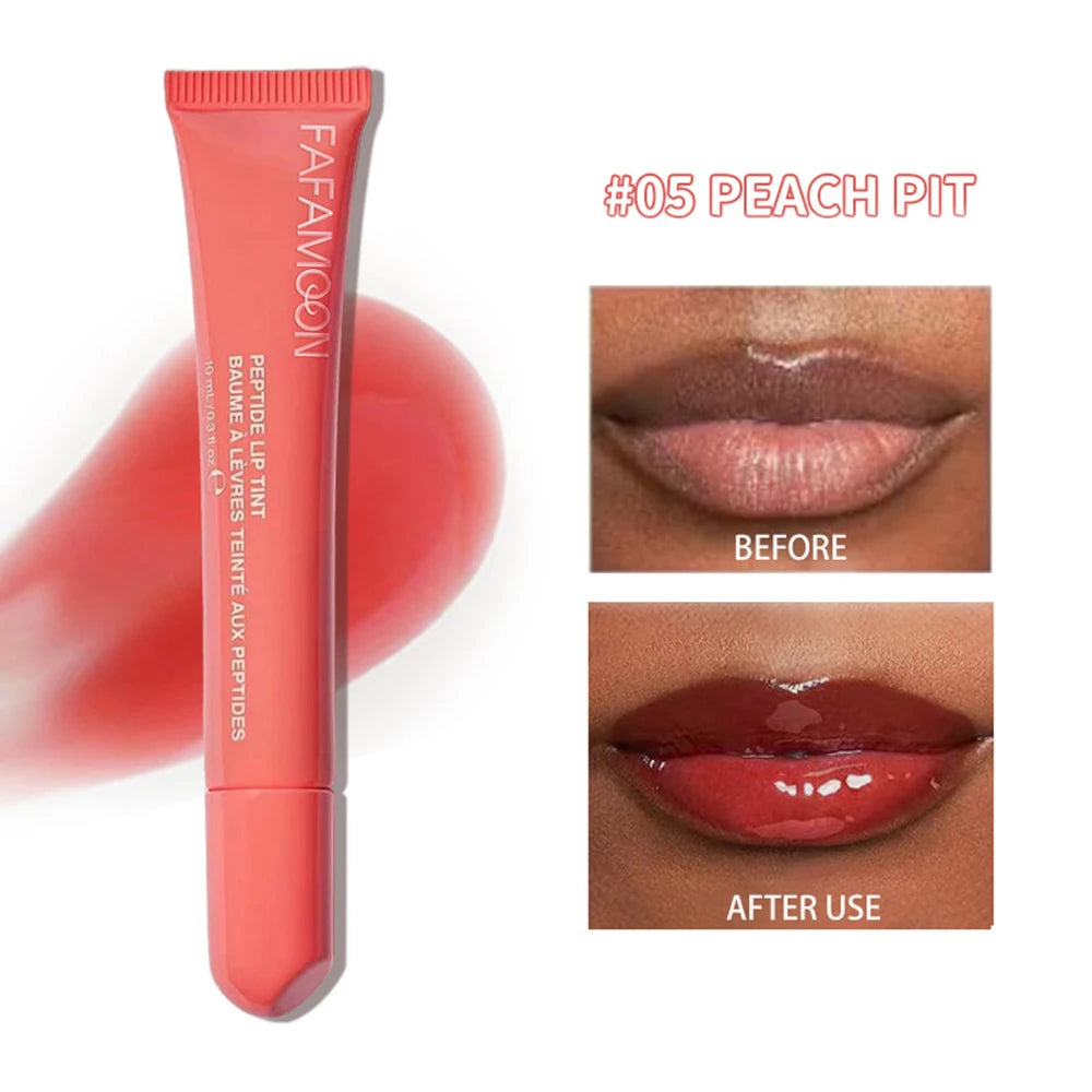 1pc MoisturizingLipstick Clear Moisturizing Lip oil Good Vibrations