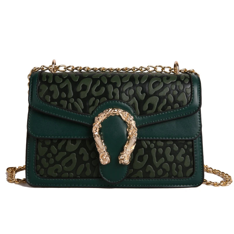 Elegant Crossbody Bag Leather Handbag For Women Shoulder Style By Famous Designer Luxury Brand Popular Classic Good Vibrations