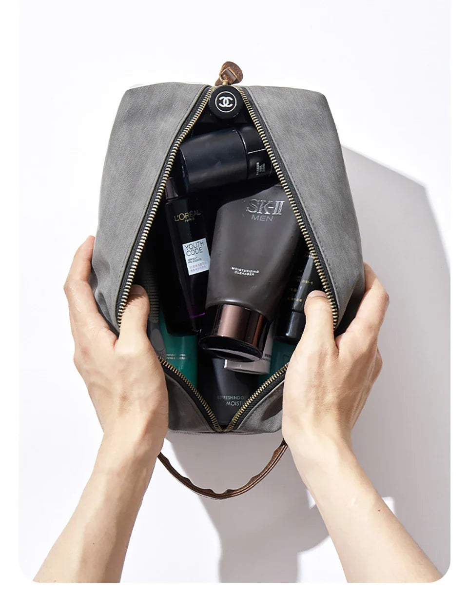 Waterproof portable hookah bag with large capacity for travel and storage.