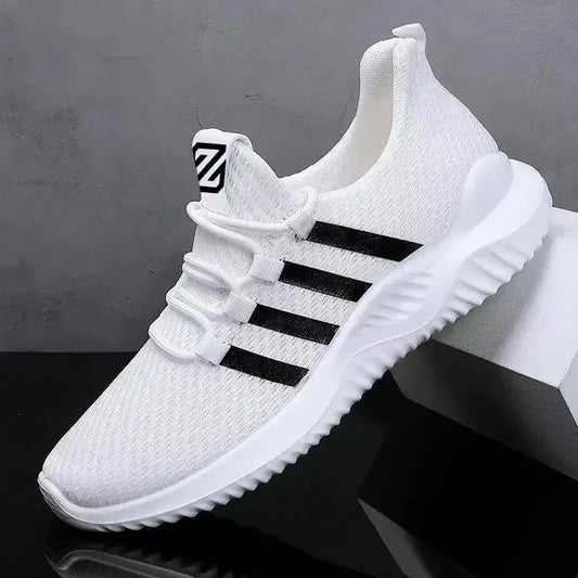 Tenis Masculino 2025 Men Tennis Shoes New Fashion Gym Sports Shoes Men Air Mesh Breathable Casual Shoes for Outdoor Trainers Good Vibrations