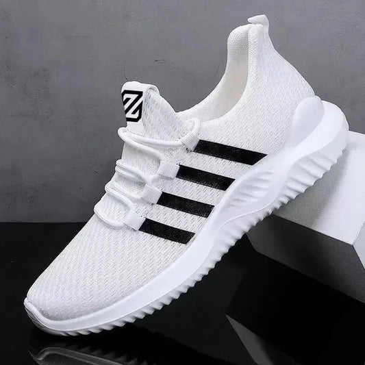 Tenis Masculino 2025 Men Tennis Shoes New Fashion Gym Sports Shoes Men Air Mesh Breathable Casual Shoes for Outdoor Trainers Good Vibrations