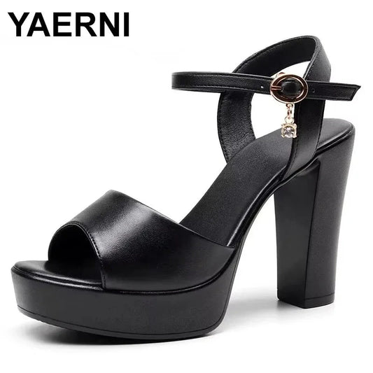 2025 Women Sandals Summer Female High Heels Dance Shoes Platform Sandal Designer Shoe Luxury High Quality Good Vibrations