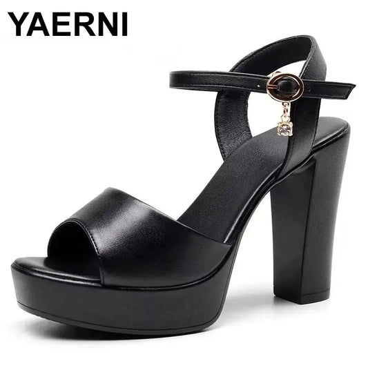 2025 Women Sandals Summer Female High Heels Dance Shoes Platform Sandal Designer Shoe Luxury High Quality Good Vibrations