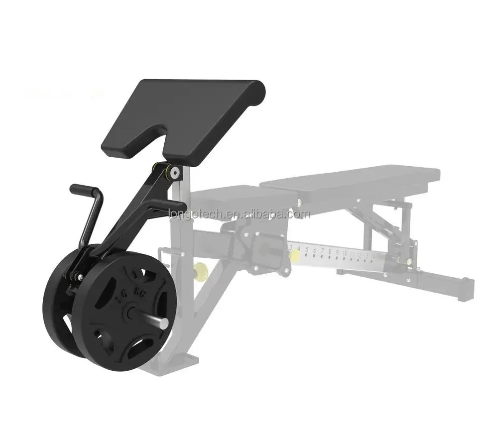 Fitness Gym Equipment Expandability Weightlifting Multi-Functional Incline Decline Flat Plate Loaded Weight Bench Press Good Vibrations