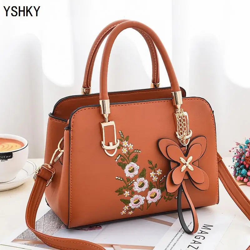Woman shoulder bag Large capacity Handbag for Women Crossbody bag Lychee pattern PU Portable bucket bag ladies messenger bags Good Vibrations